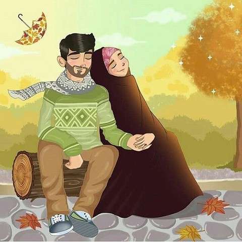 اجبار همسر به حجاب