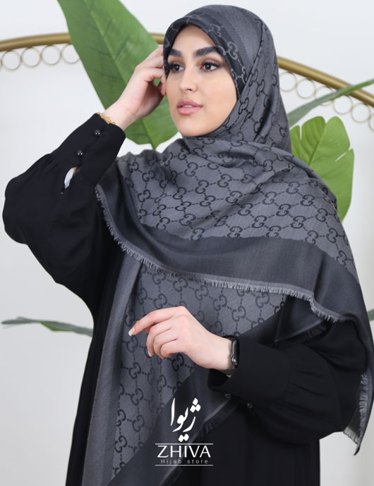 روسری لمه طرح گوچی 08