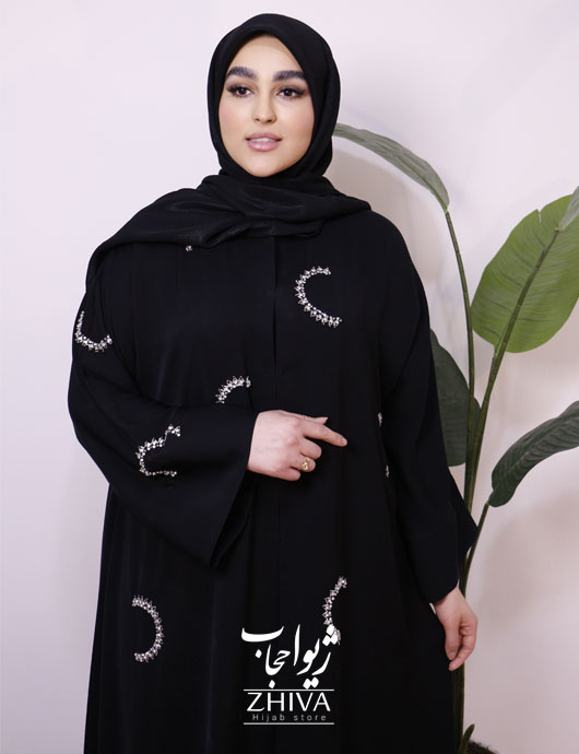 عبا جواهردوزی ماه رو