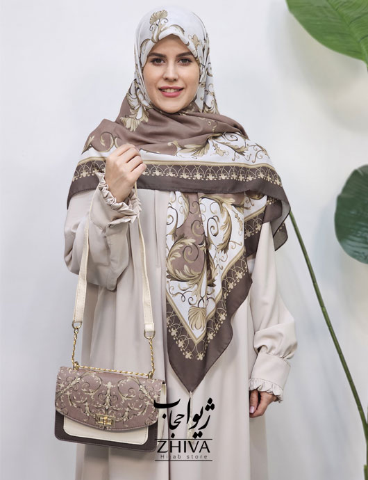 ست كيف و روسری 7