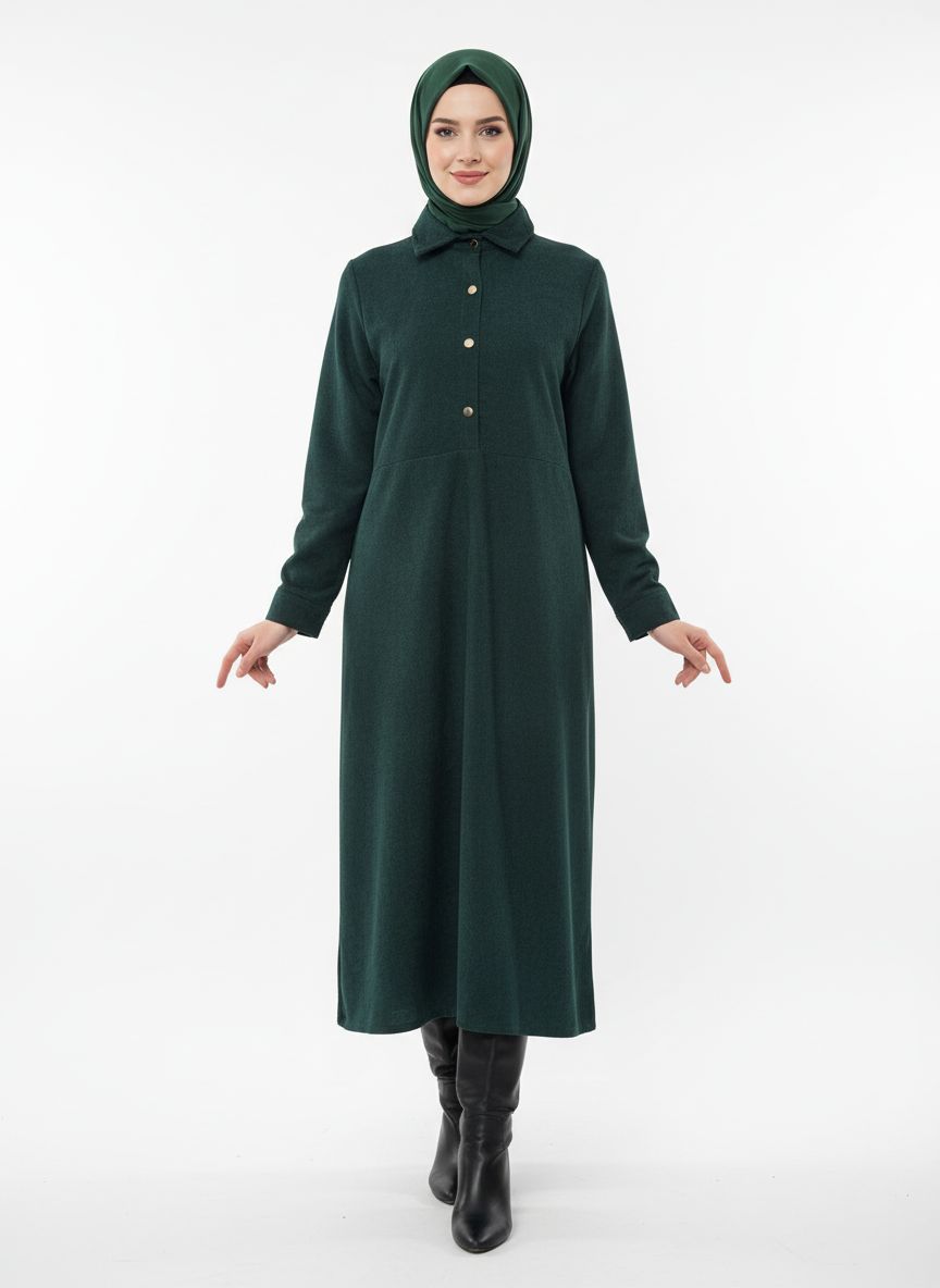 مانتو مخمل کبریتی